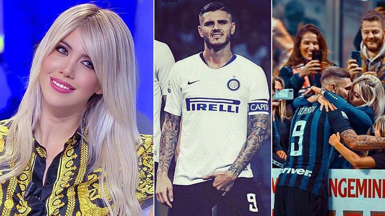 Wanda Nara mandó al frente a Mauro Icardi cuando se tocó sus genitales: ¿Qué está haciendo mi sensual bebé?
