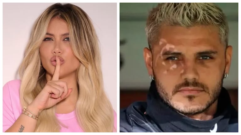 Wanda Nara - Mauro Icardi. Crédito: Instagram
