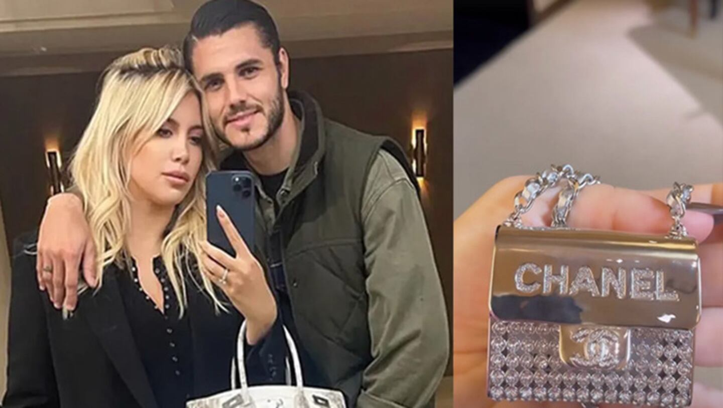 Wanda Nara mostró qué exclusivo regalo le pidió a Mauro Icardi para San Valentín.