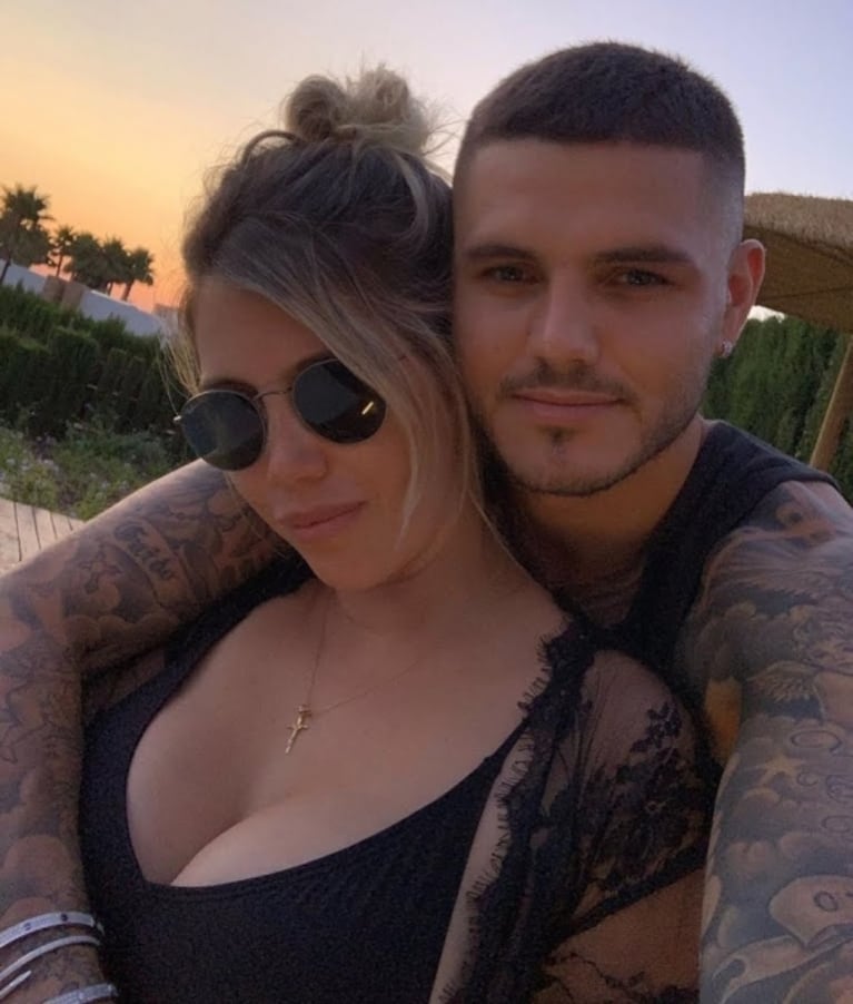 Wanda Nara mostró su cuarentena con Icardi, tras el escándalo con Maxi López: "Esta es la historia de un amor"