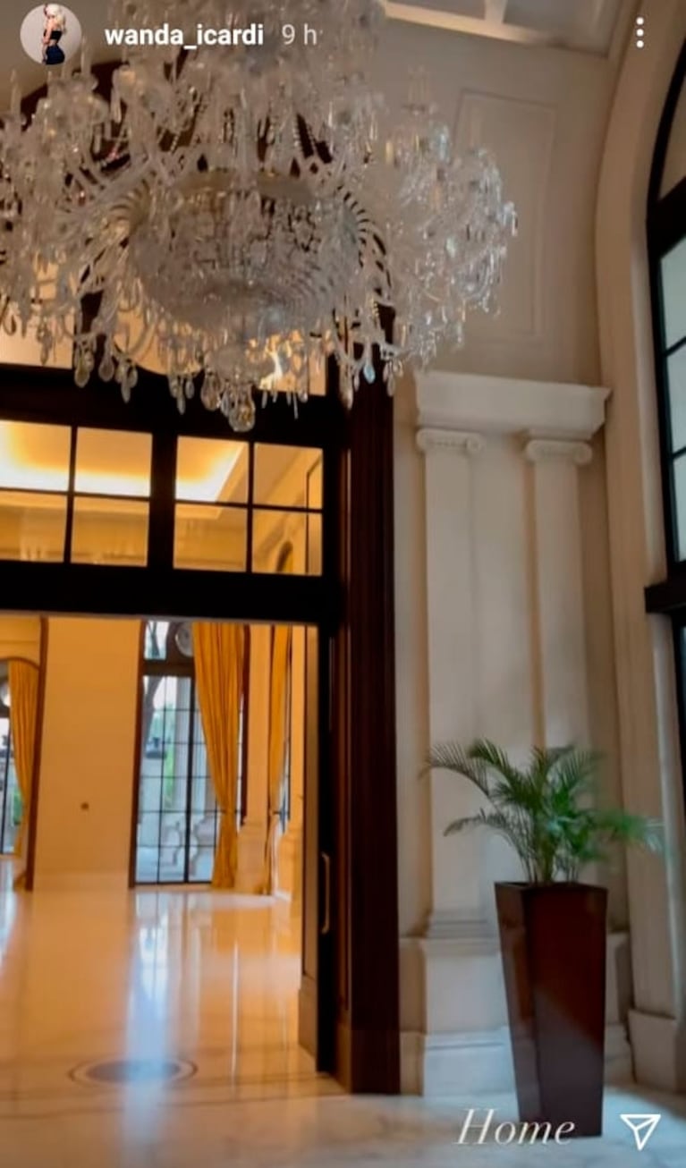 Wanda Nara mostró su espectacular hogar en Buenos Aires ¡frente a la cancha de River!: "La vista más linda"