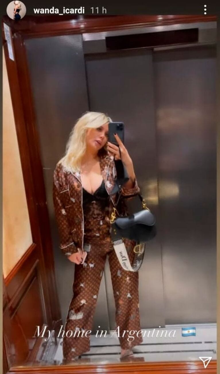 Wanda Nara mostró su espectacular hogar en Buenos Aires ¡frente a la cancha de River!: "La vista más linda"