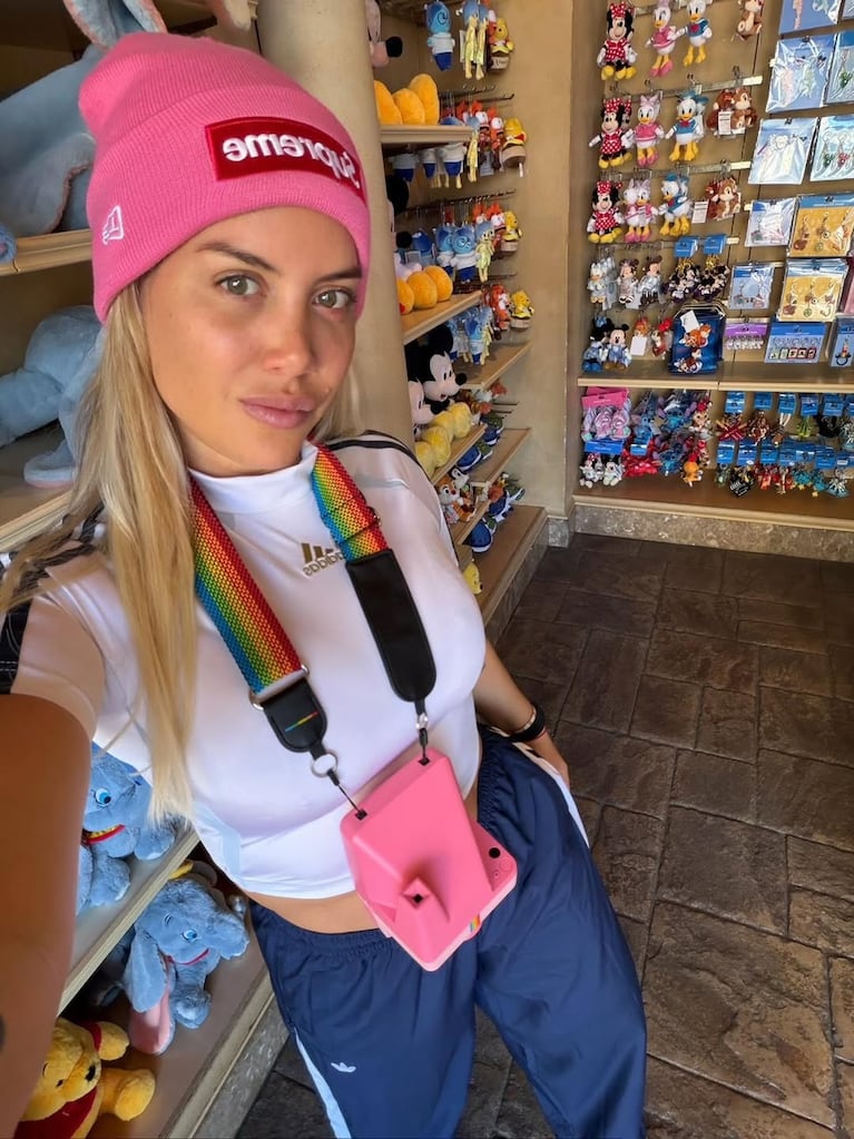 Wanda Nara mostró su impactante tour por el mundo (Foto de Instagram)