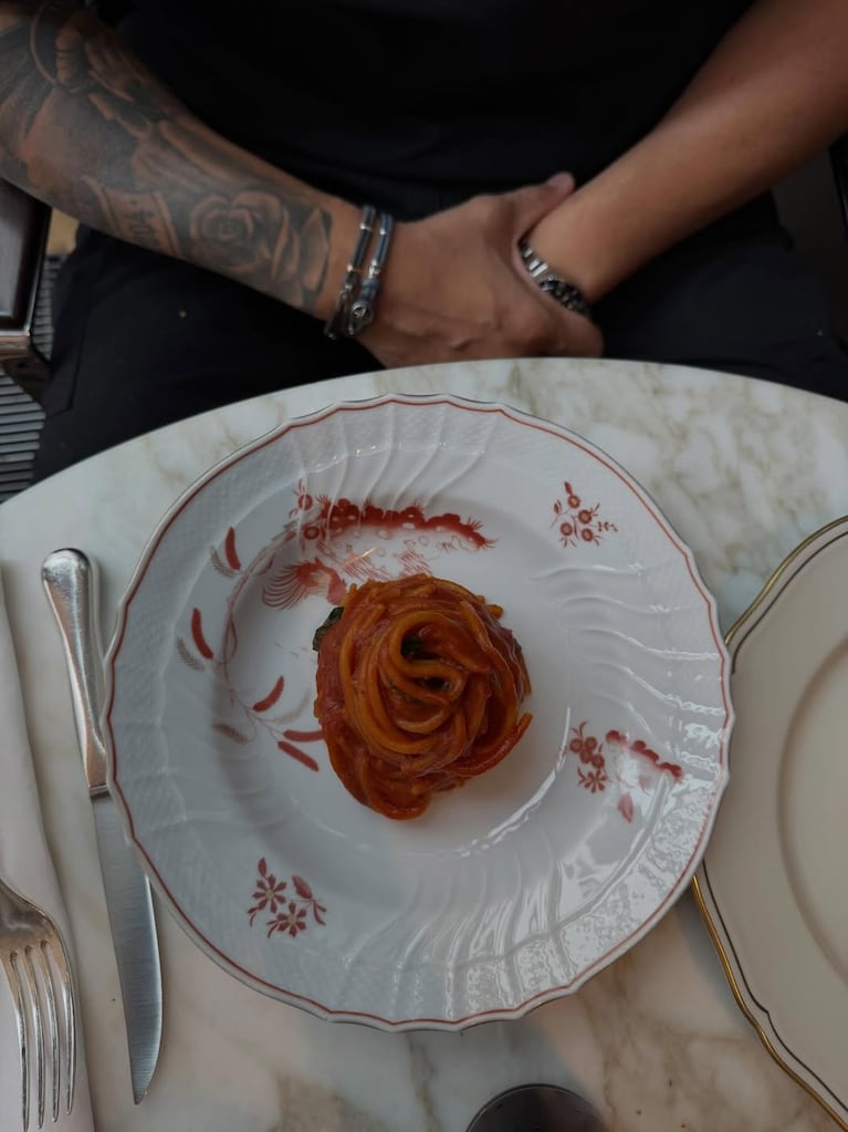 Wanda Nara mostró su impactante tour por el mundo (Foto de Instagram)