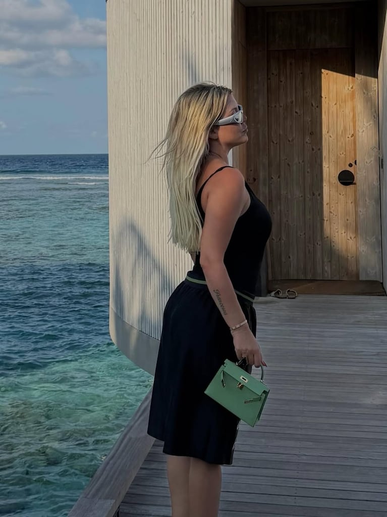 Wanda Nara mostró su impactante tour por el mundo (Foto de Instagram)