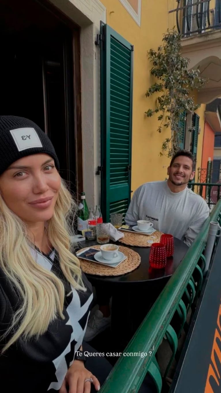 Wanda Nara mostró su impactante tour por el mundo (Foto de Instagram)