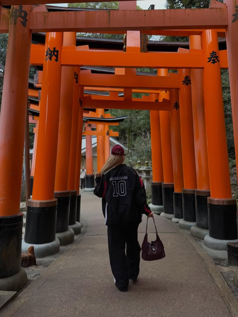 Wanda Nara mostró su impactante tour por el mundo (Foto de Instagram)