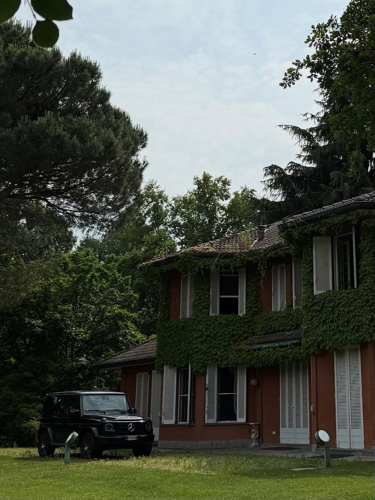 Wanda Nara mostró su increíble casa de campo en Milán y se filtró un detalle de Mauro Icardi 