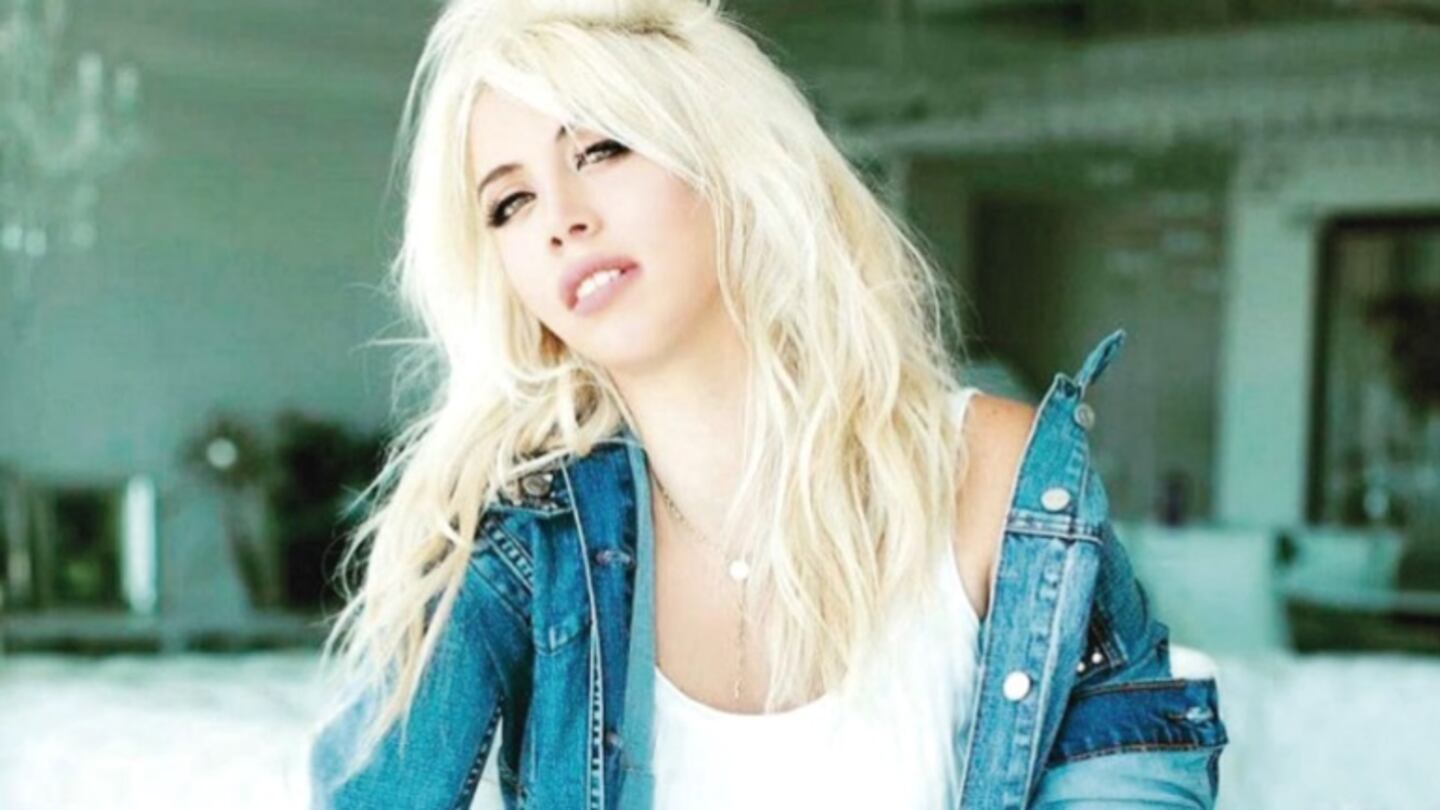 Wanda Nara mostró su secreto de belleza (Foto: Web)