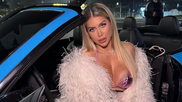 Wanda Nara no deja de sorprender con su colección de carteras (Foto: IG @wanda_nara)
