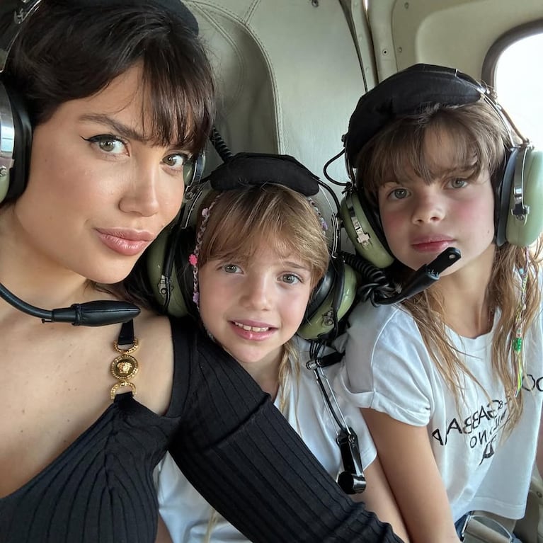 Wanda Nara pelea por la tenencia de sus hijas Francesca e Isabella. (Foto: Instagram/@wanda_nara)