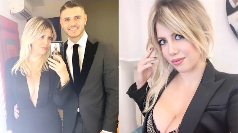 Wanda Nara pidió consejos a sus seguidores para quedar bien con su esposo (Fotos: Instagram)