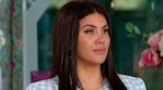 Wanda Nara posó en pijama con el Martín Fierro de Bake Off  (Foto: captura Telefe)