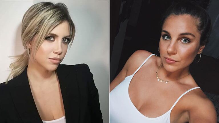 Wanda Nara publicó un tweet ¿para Ivana Icardi? y ella respondió con todo: Más falsa que billete de 3 pesos