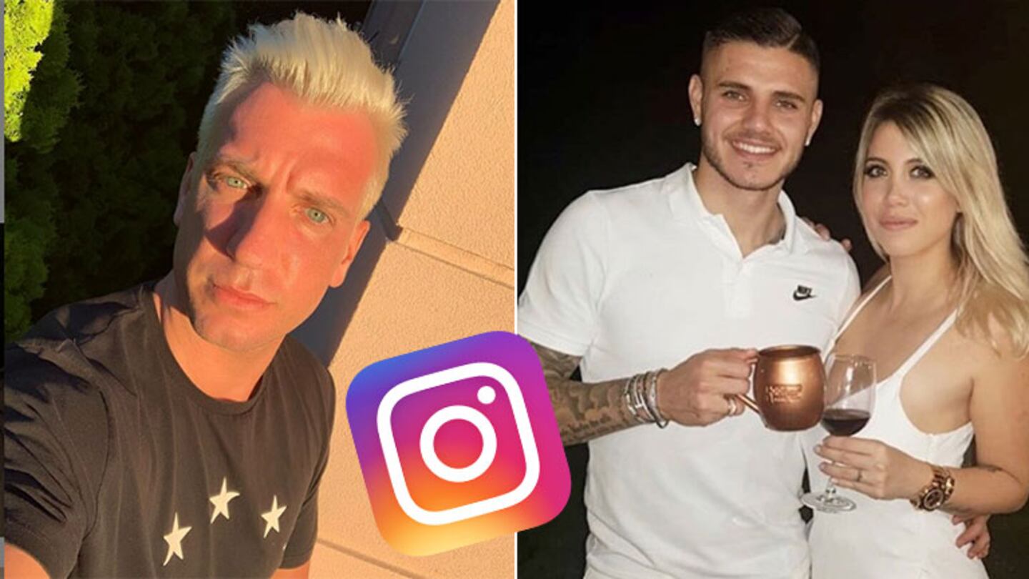 Wanda Nara publicó una llamativa foto de Maxi López junto a su hermana Zaira en Año Nuevo