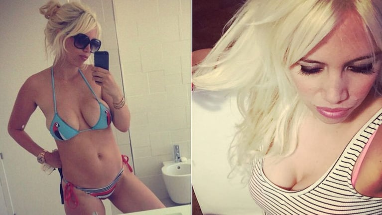 Wanda Nara publicó una selfie ¡muy ratonera! desde el baño