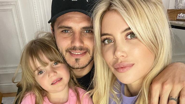 Wanda Nara reaccionó filosa cuando le preguntaron si Isabella Icardi es su hija preferida.