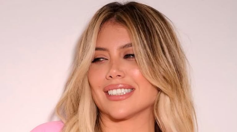 Wanda Nara recibió un mensaje de un futbolista. Foto: IG | wanda_nara