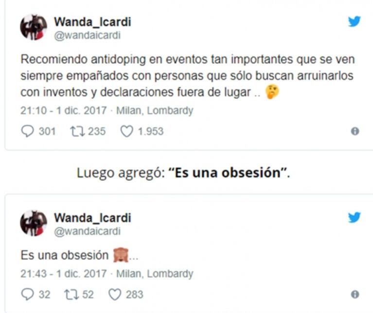 Wanda Nara recomendó un antidoping para Maradona y Gianinna le salió fuerte al cruce: "¡Recuerdo tu pasado y me alegro que hayas avanzado!"