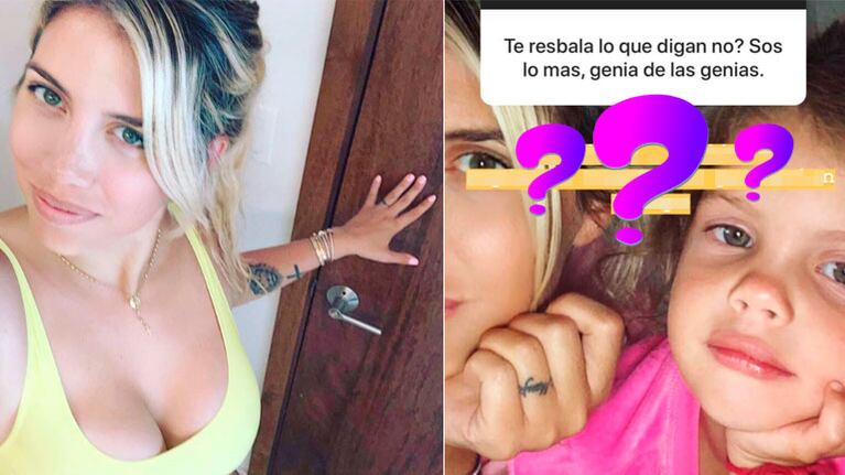 Wanda Nara reflexionó sobre las críticas, luego de ser cruelmente atacada por las fotos de cuerpo al natural