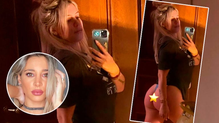 Wanda Nara republicó una foto sexy que le habían censurado ¡y se refirió a Sol Pérez!: La envidia entre mujeres es una de las cosas más feas