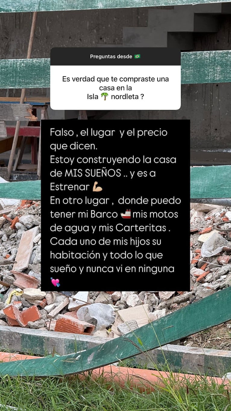 Wanda Nara respondió a sus seguidores. (Foto: Wanda_Nara)