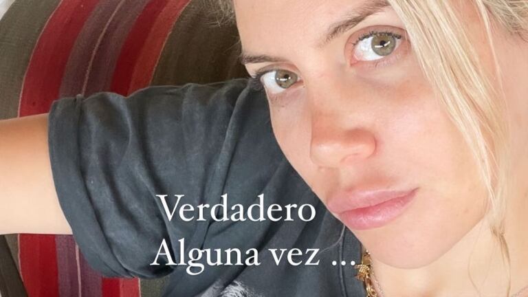 Wanda Nara respondió todas las consultas de sus seguidores (Foto: Instagram Stories)