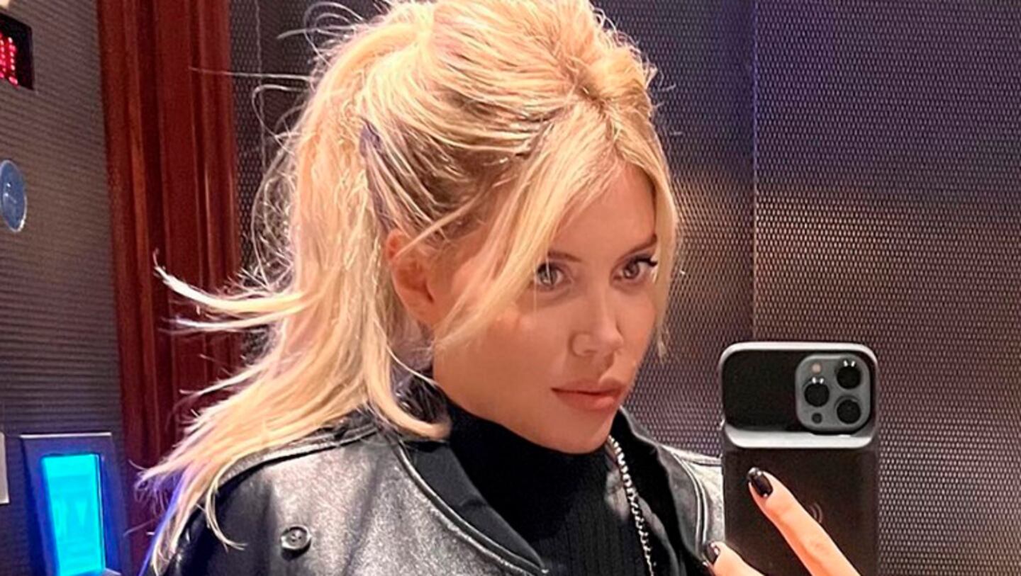 Wanda Nara reveló con una tierna foto qué es "lo más lindo" de estar viviendo en Argentina.