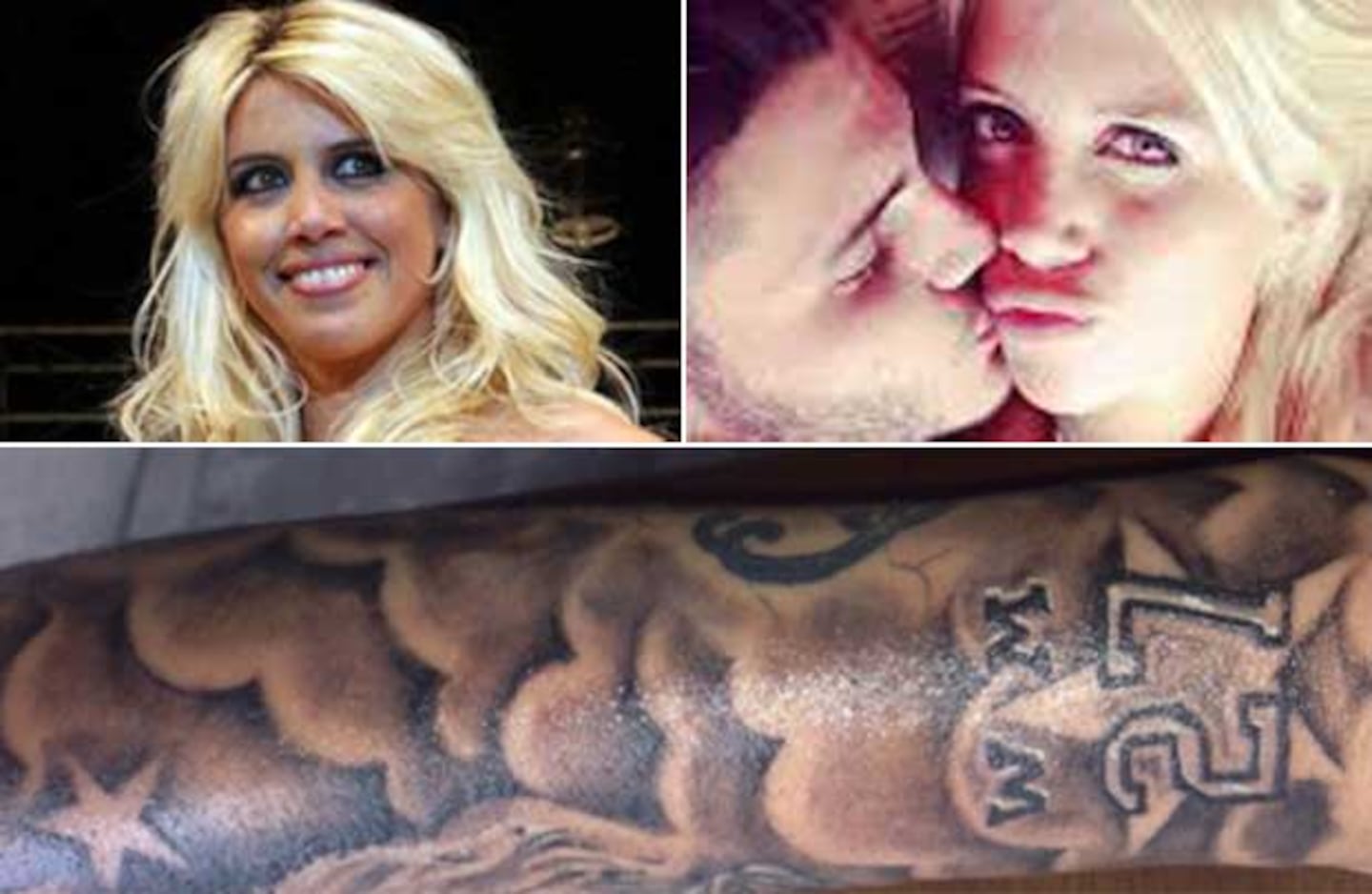 Wanda Nara reveló el motivo secreto por el que Mauro Icardi se tatuó "27". (Fotos: Web y Twitter)