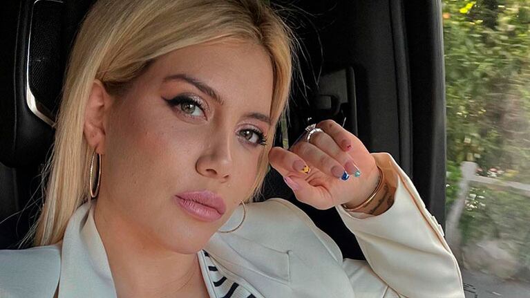Wanda Nara reveló hasta dónde llegó por amor: Terminé en la comisaría con una causa