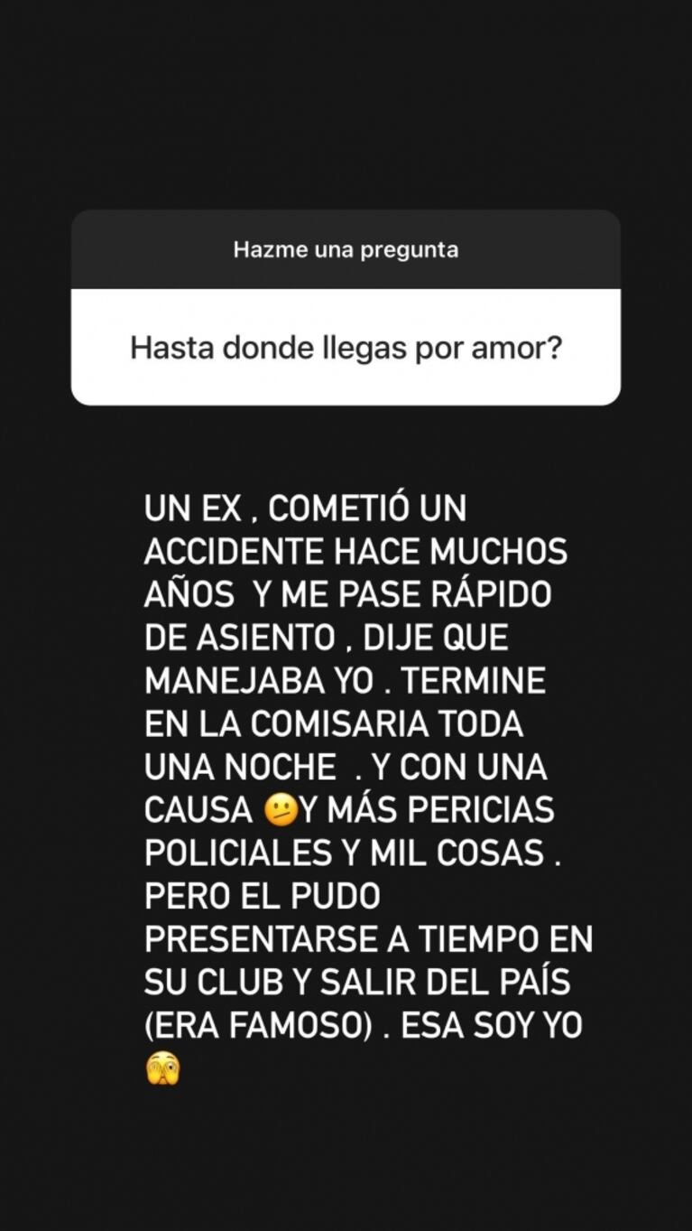 Wanda Nara reveló hasta dónde llegó por amor: "Terminé en la comisaría con una causa"