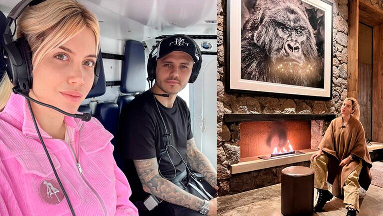 Wanda Nara reveló qué regalo le pidió a Mauro Icardi para su aniversario.