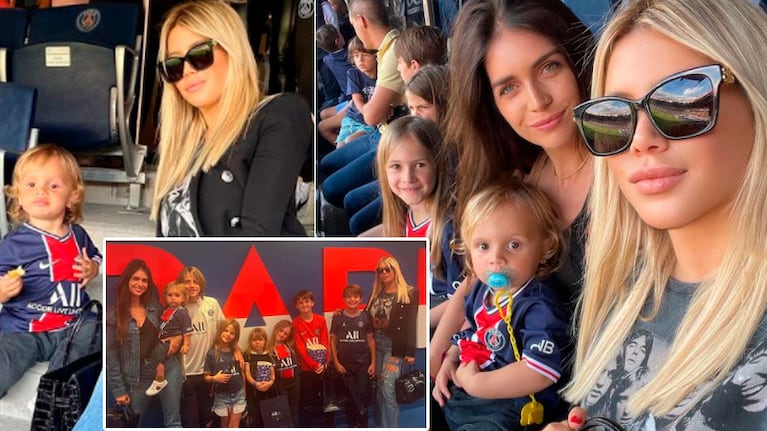Wanda Nara reveló si quiere tener otro hijo tras la numerosa salida familiar con Zaira: Confirmado, no estoy preparada para un sexto