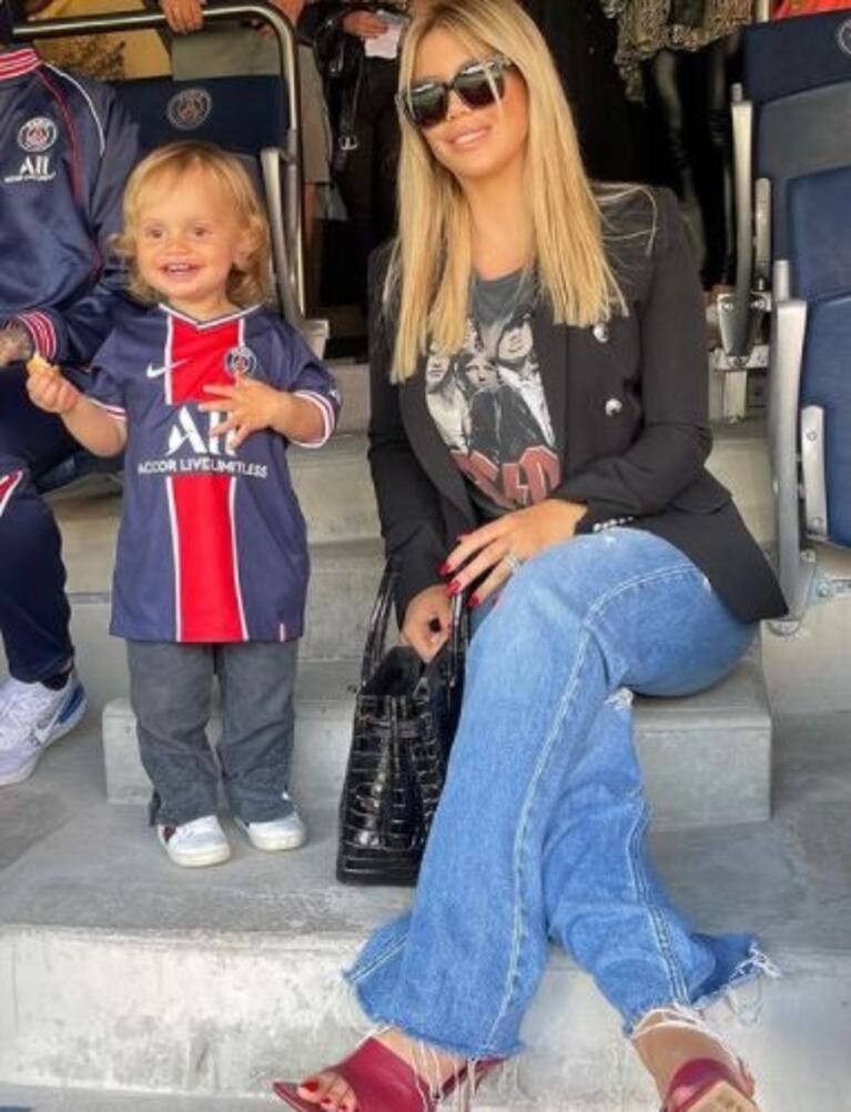 Wanda Nara reveló si quiere tener otro hijo tras la numerosa salida familiar con Zaira: "Confirmado, no estoy preparada para un sexto"