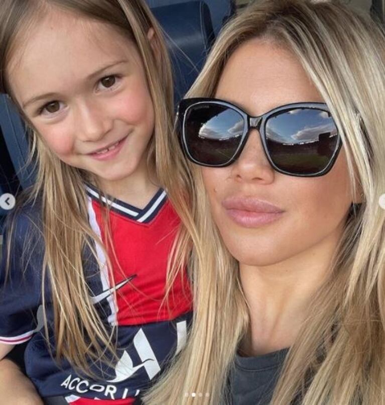 Wanda Nara reveló si quiere tener otro hijo tras la numerosa salida familiar con Zaira: "Confirmado, no estoy preparada para un sexto"