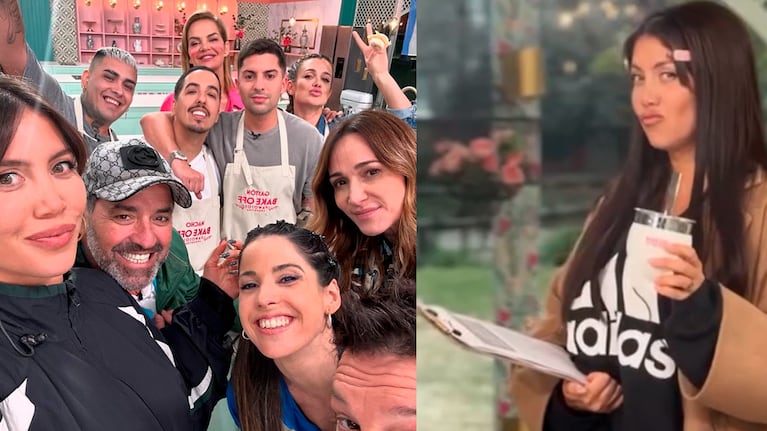 Wanda Nara reveló uno de los finalistas de Bake Off Famosos y la retaron.