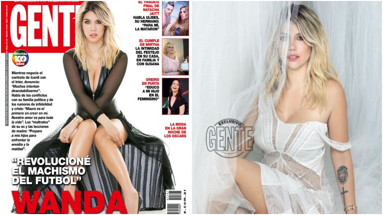 Wanda Nara: Revolucioné el machismo del fútbol; sé de leyes, de contratos y hablo tres idiomas