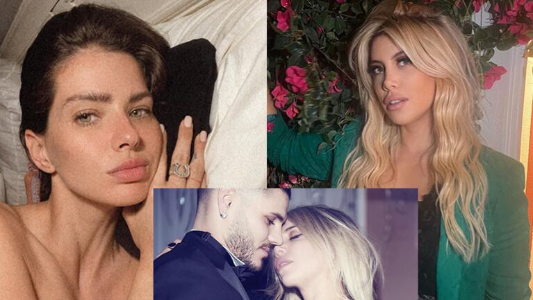 Wanda Nara salió fuerte al cruce de la versión de crisis de pareja con Mauro Icardi.