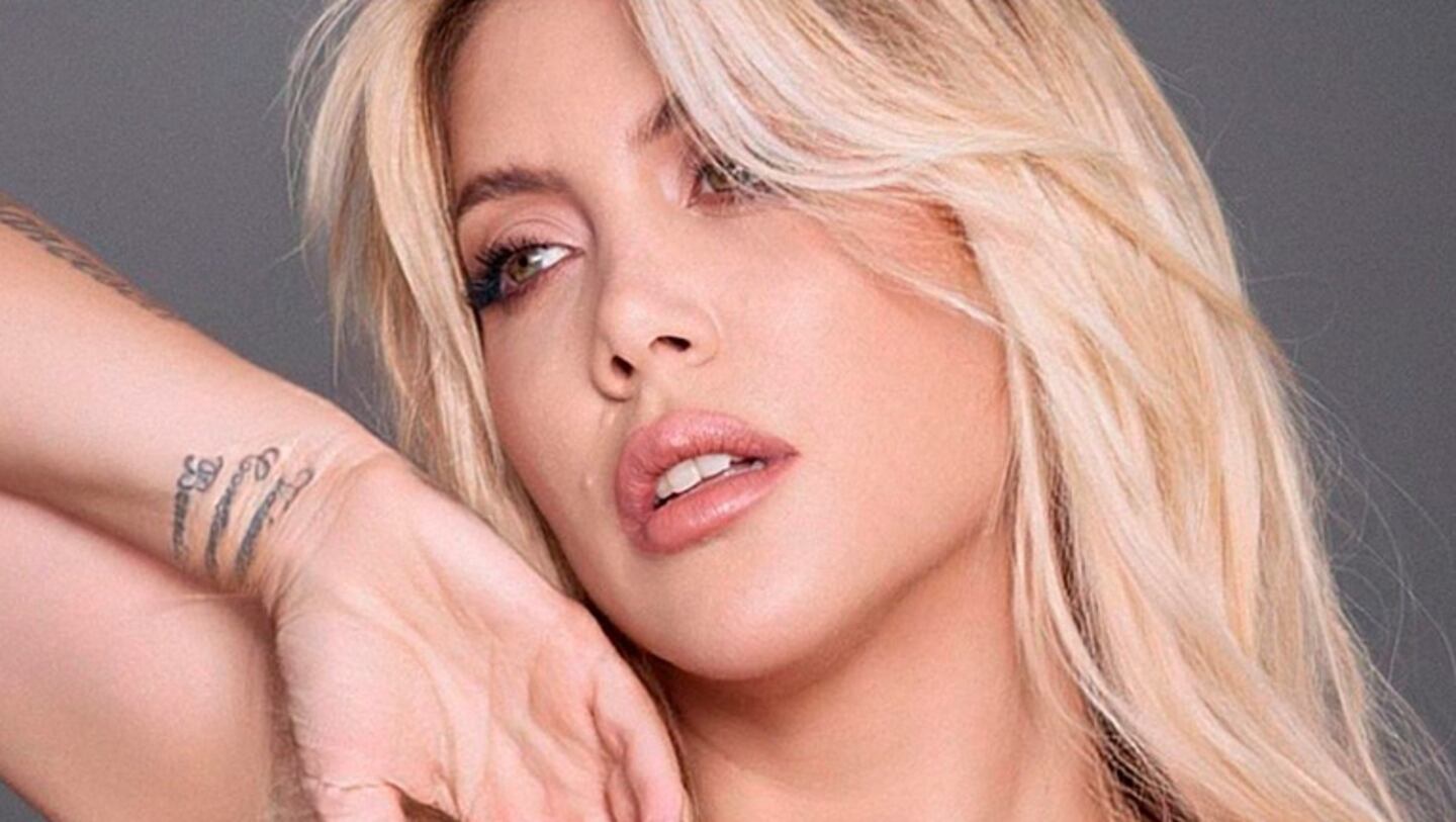 Wanda Nara se adelantó al verano con esta sensual microbikini animal print.