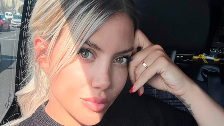 Wanda Nara se burló divertida de los memes sobre su nombre.