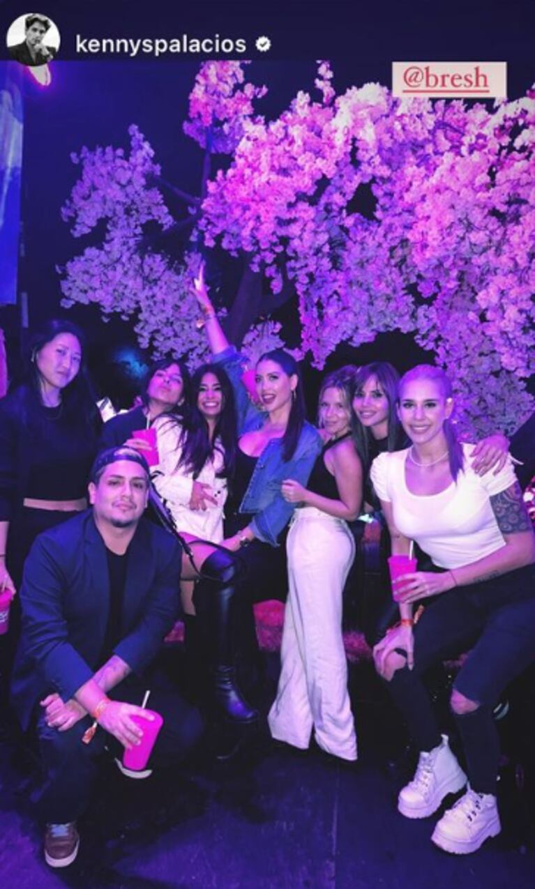 Wanda Nara se habría quejado por coincidir con la China Suárez en una fiesta: "No le gustó enterarse ahí"