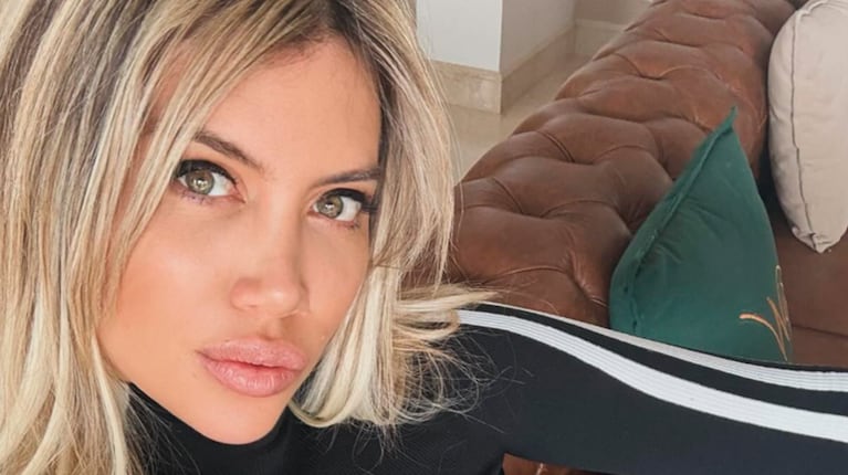 Wanda Nara se mostró en microtanga. Foto: IG | wanda_nara