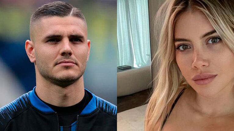 Wanda Nara se muestra sensual en redes en medio de su nueva crisis con Mauro Icardi.