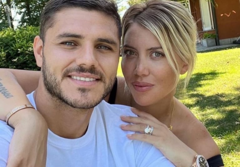 Wanda Nara se puso unos "cuernitos" en MasterChef ¿con palito para Mauro Icardi y la China Suárez? 