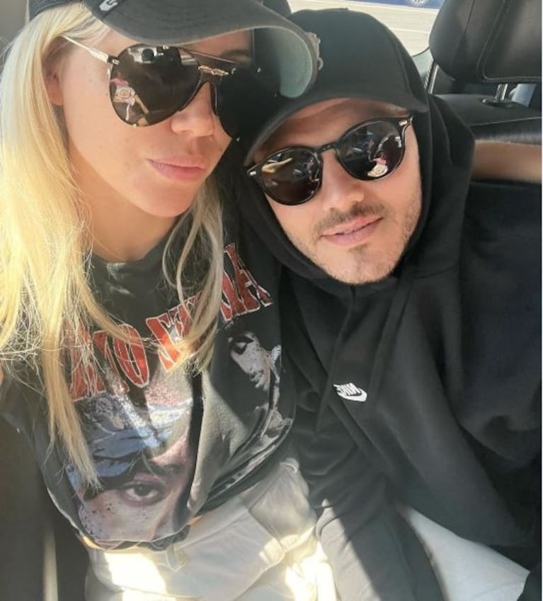 Wanda Nara se reconcilió con Mauro Icardi tras anunciar su divorcio: las fotos del reencuentro de la pareja