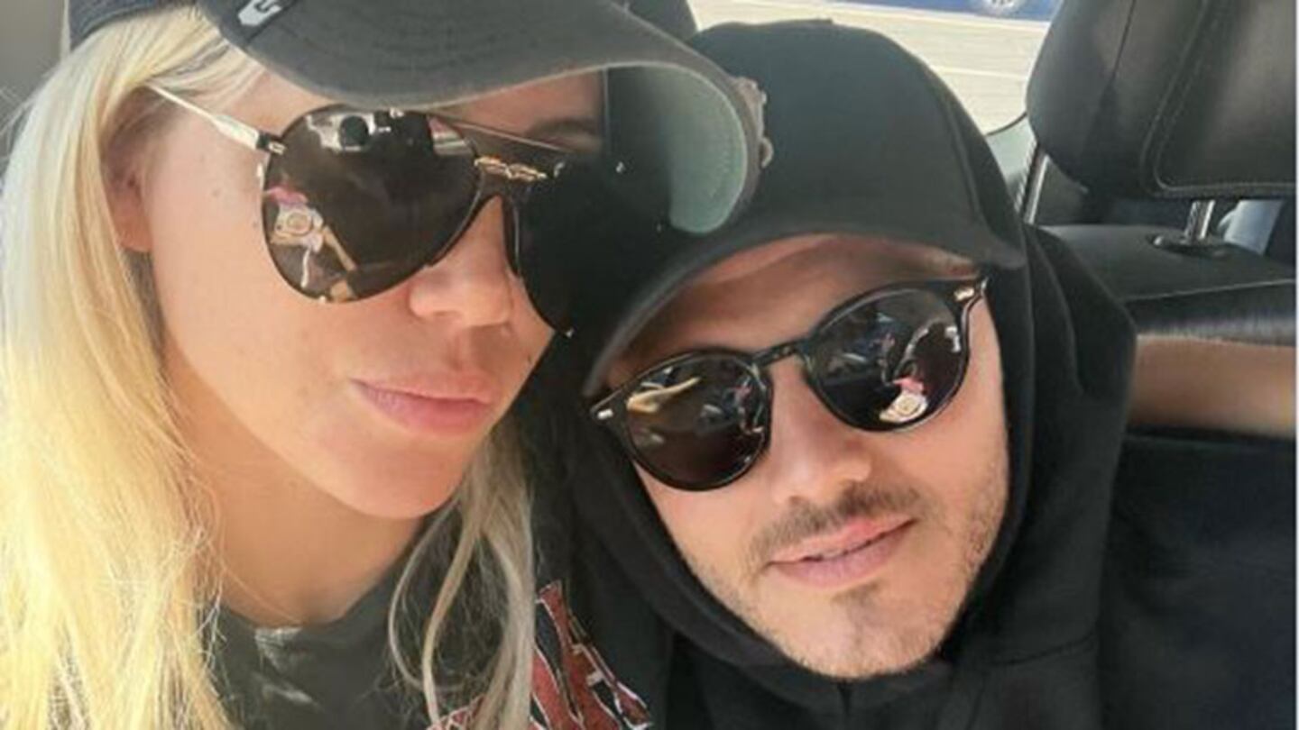 Wanda Nara se reconcilió con Mauro Icardi tras anunciar su divorcio: las fotos del reencuentro de la pareja