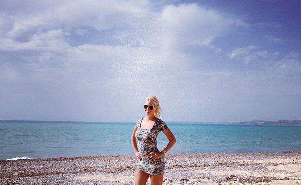 Wanda Nara, sexy y deportiva (Foto: Twitter).
