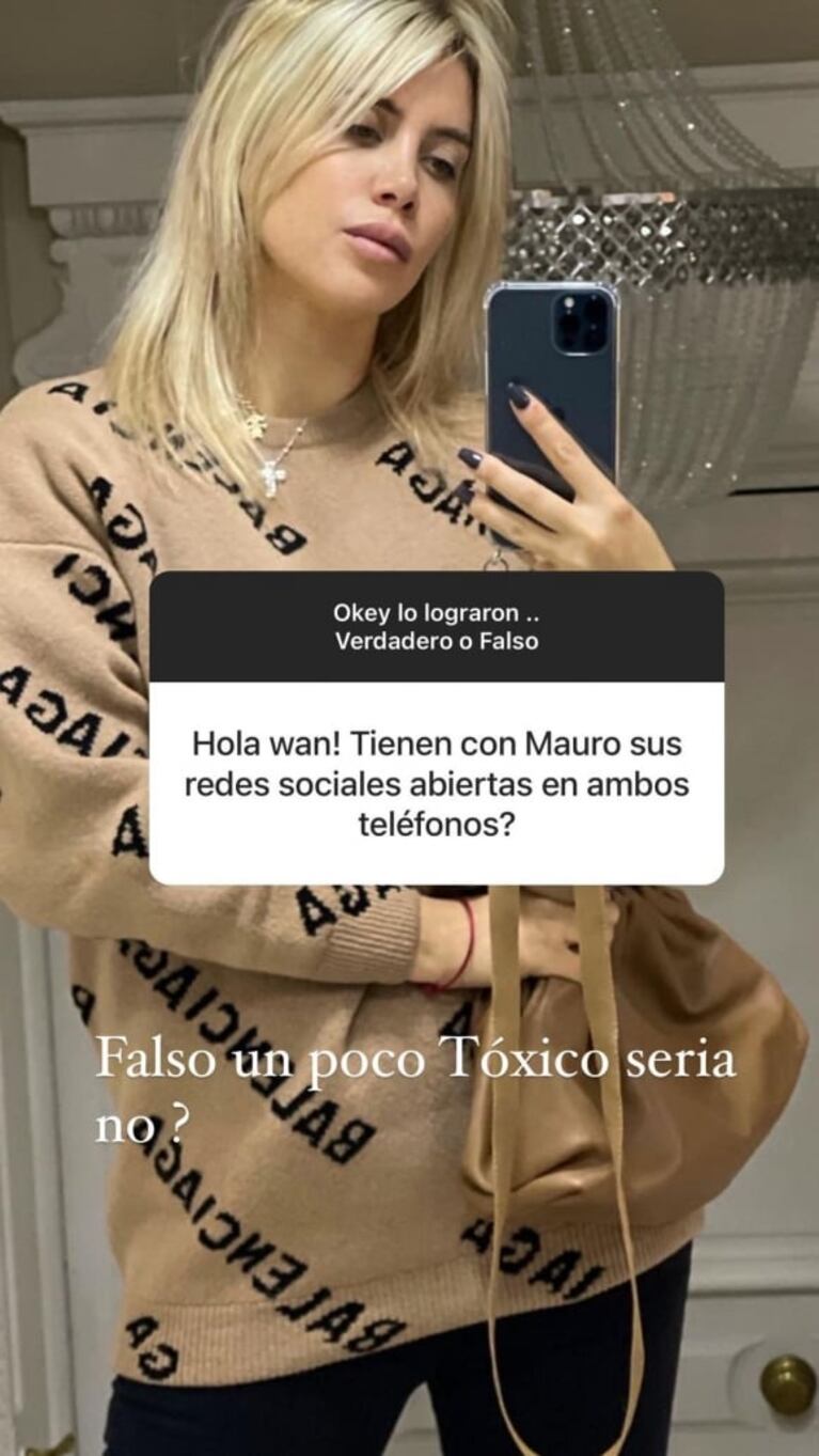 Wanda Nara, sin tapujos: habló de la relación de Maxi López con sus hijos, el vínculo con su papá ¡y hasta confesó que fue infiel!