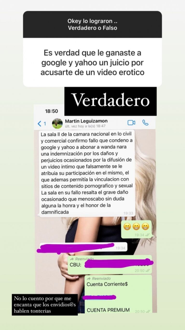 Wanda Nara, sin tapujos: habló de la relación de Maxi López con sus hijos, el vínculo con su papá ¡y hasta confesó que fue infiel!