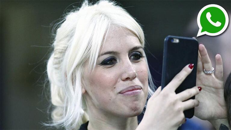 Wanda Nara, sobre el chat con las mamis del colegio de sus hijos 